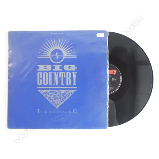 BIG COUNTRY 'THE CROSSING' WITH 12'' MIX BIGA-1